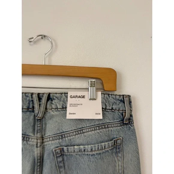 Garage Denim Slouchy Jeans – Willow Blue – Women's Size 9 – NWT - Picture 6 of 6